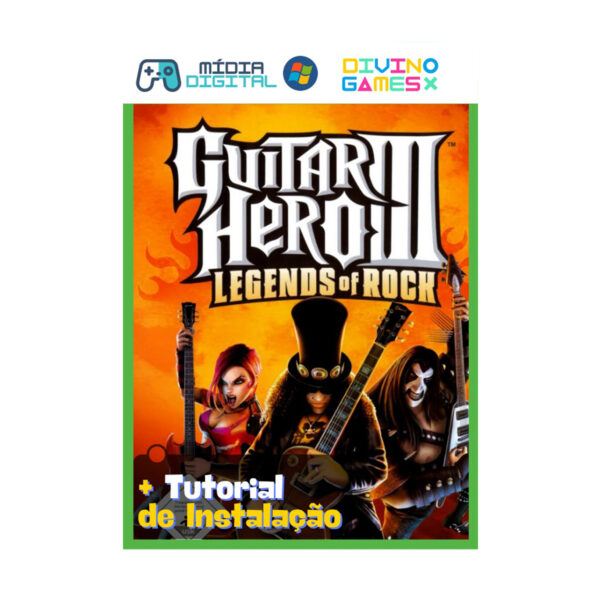 Guitar hero 3 Pc Mídia Digital