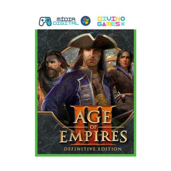 Age of Empires 3 HD pc