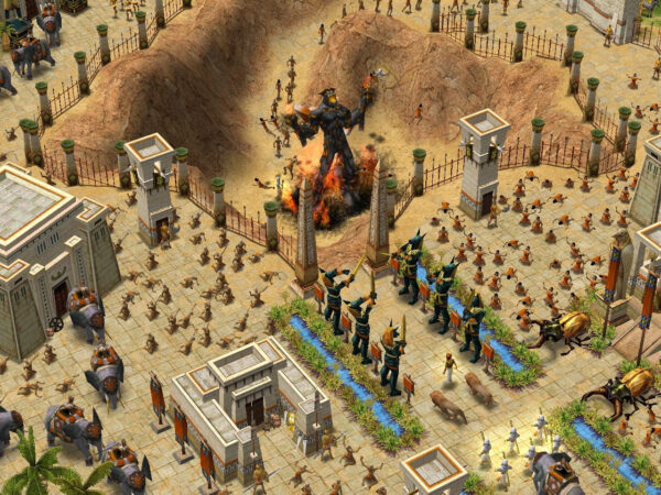 Age Of Mythology Titans Pc Mídia Digital - Imagem 3
