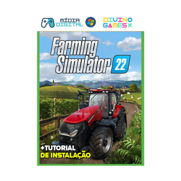 Farming Simulator 22 Pc
