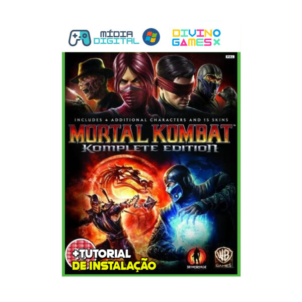 Mortal Kombat 9