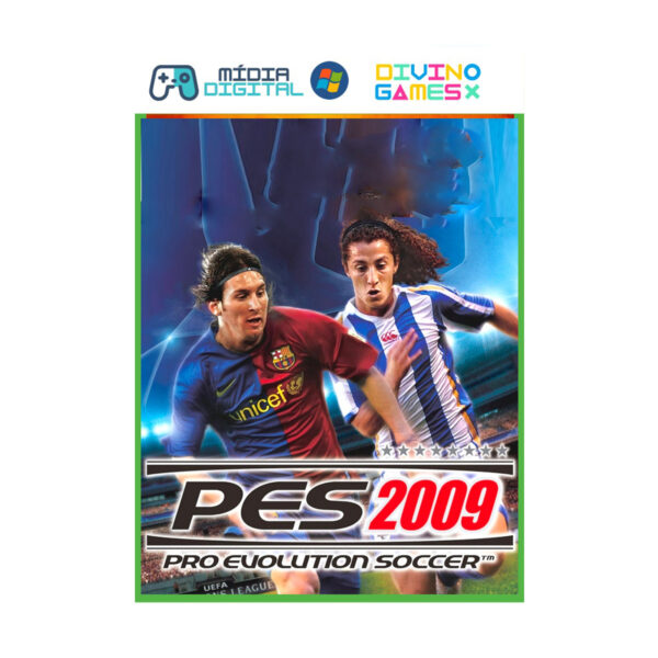 PES 2009 (Pro Evolution Soccer )