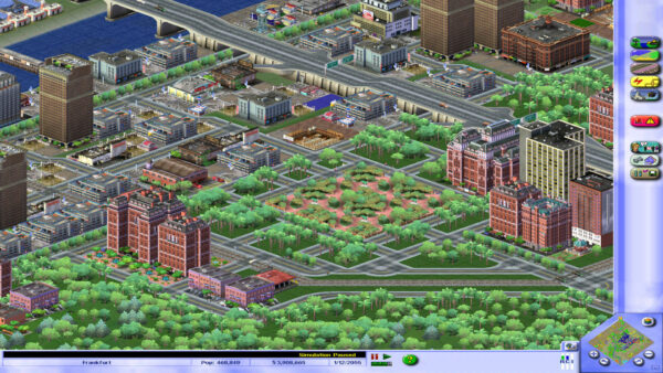 Sim City 3000 pc - Imagem 3