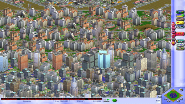 Sim City 3000 pc - Imagem 2