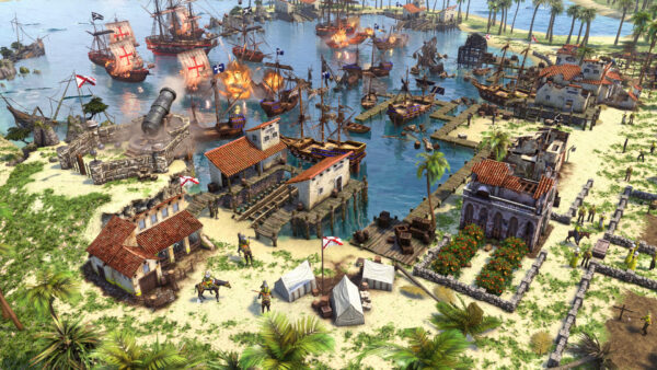 Age of Empires 3 HD pc - Imagem 2
