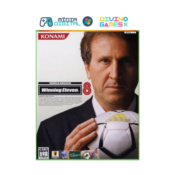 Winning eleven 8 pc