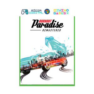 Burnout Paradise PC Mídia Digital