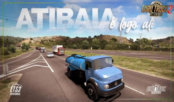 Euro Truck 2 Mapas brasileiros - Imagem 4