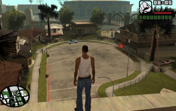 Grand Theft Auto San Andreas - Imagem 2