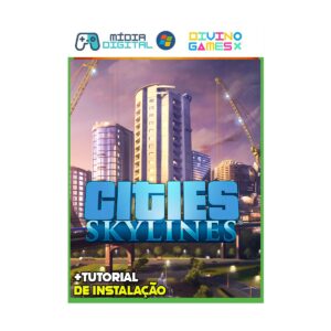 Cities skylines Pc Mídia Digital
