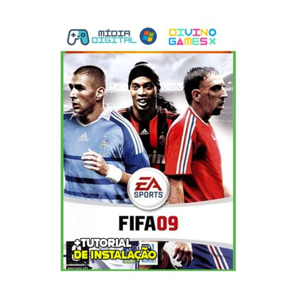 Fifa 09 Pc Mídia Digital