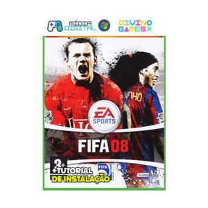 Fifa 08 Pc Mídia Digital