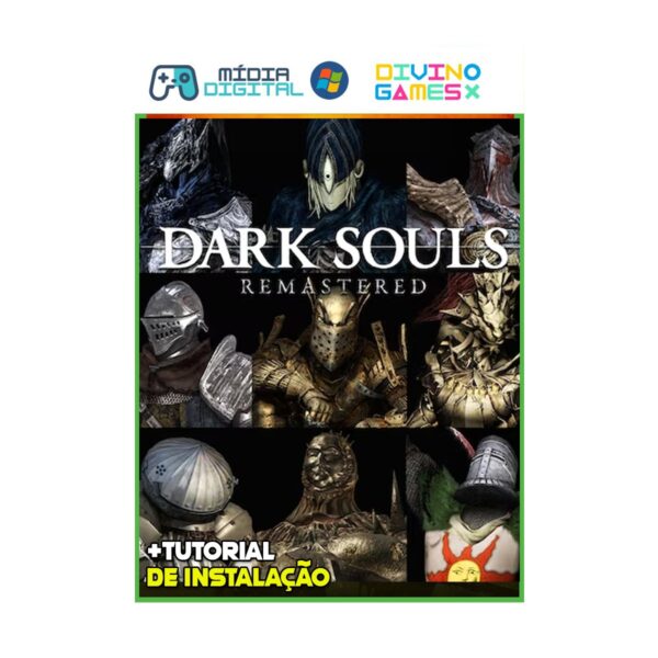 Dark Souls Remasterd Pc Mídia Digital