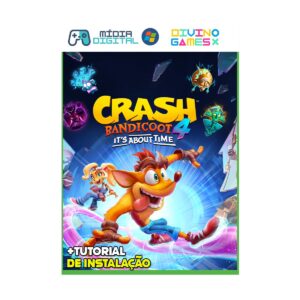 Crash Bandicoot 4: It's About Time Pc Mídia Digital