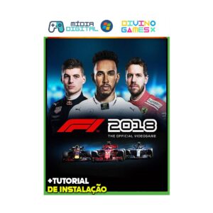 F1 2018 Pc Mídia Digital