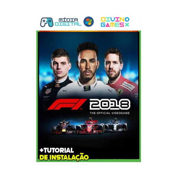 F1 2018 Pc Mídia Digital