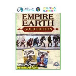 Empire Earth Pc Mídia Digital