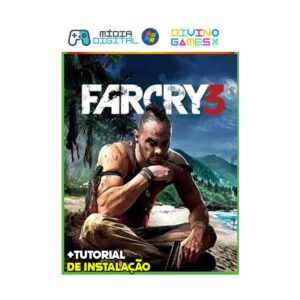 Far Cry 3 Pc Mídia Digital