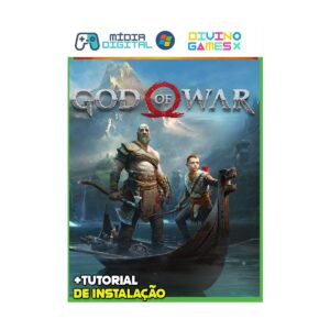 God of War (2018) Pc Mídia Digital