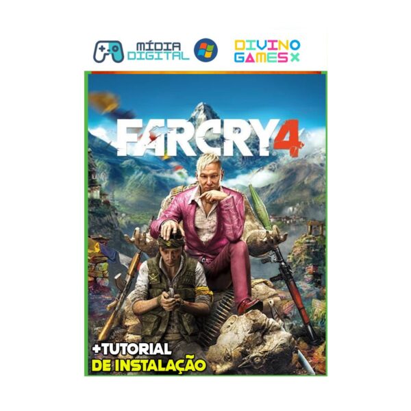 Far Cry 4 Pc Mídia Digital