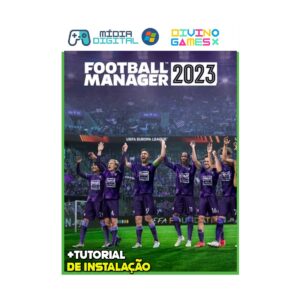 Football Manager 2023 Pc Mídia Digital