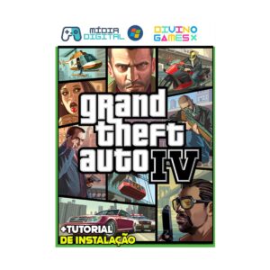 Grand Theft Auto IV Pc Mídia Digital