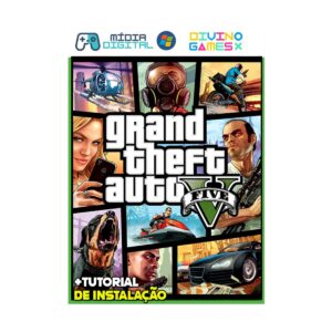 GTA V (Grand Theft Auto V) Pc Mídia Digital