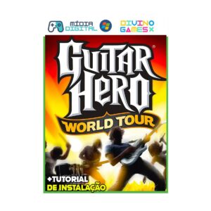 Guitar Hero: World Tour Pc Mídia Digital