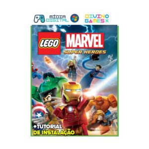 LEGO Marvel Super Heroes Pc Mídia Digital
