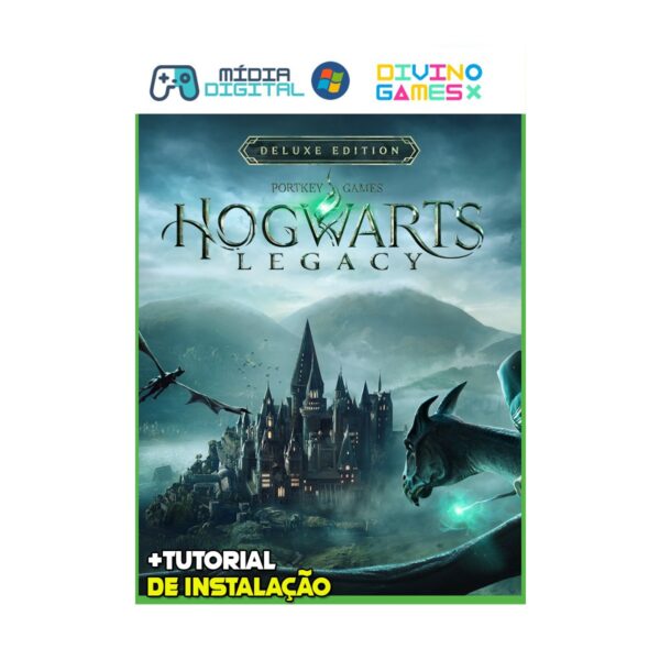 Hogwarts Legacy Pc Mídia Digital