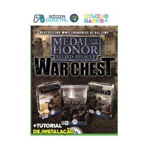 Medal of Honor: Allied Assault Pc Mídia Digital