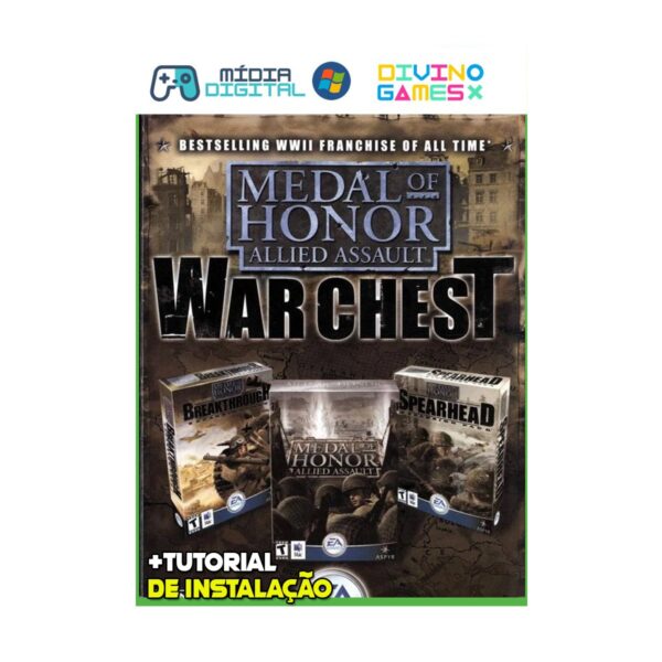 Medal of Honor: Allied Assault Pc Mídia Digital