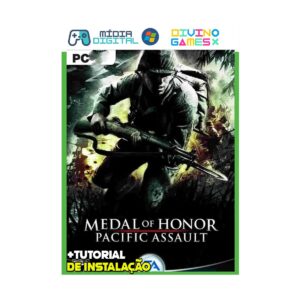 Medal of Honor: Pacific Assault Pc Mídia Digital