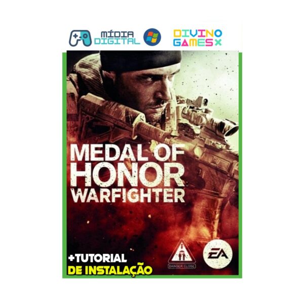 Medal of Honor: Warfighter Pc Mídia Digital