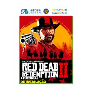 Red Dead Redemption 2 Pc Mídia Digital
