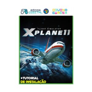 X-Plane 11 Pc Mídia Digital
