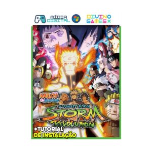 Naruto Ultimate Ninja Storm Revolution Pc Mídia Digital