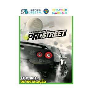 Need for Speed: ProStreet Pc Mídia Digital