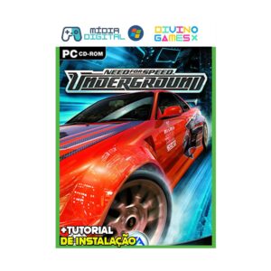 Need for Speed: Underground Pc Mídia Digital
