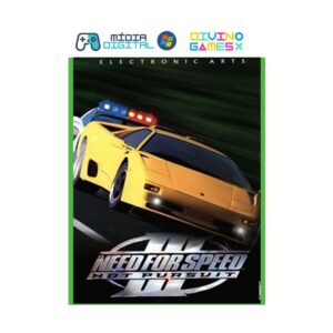 Need for Speed III: Hot Pursuit Pc Mídia Digital