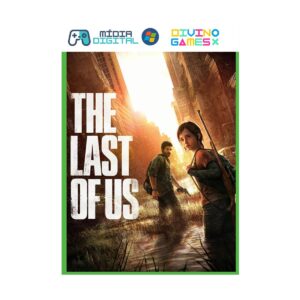 The Last of Us Pc Mídia Digital