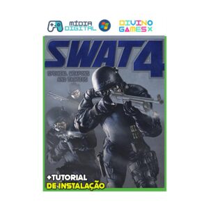 SWAT 4 Pc Mídia Digital