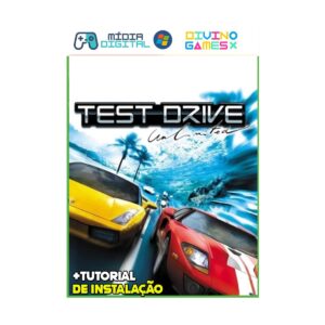 Test Drive Unlimited Pc Mídia Digital