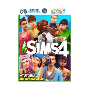 The sims 4 (Todas as expansões) Pc Mídia Digital