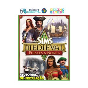 The Sims Medieval: Pirates & Nobles Pc Mídia Digital