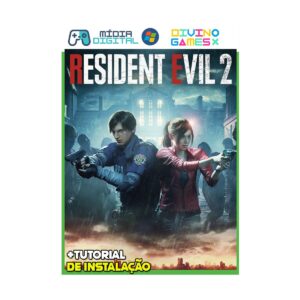 Resident Evil 2 Pc Mídia Digital