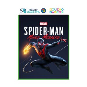 Spider-Man: Miles Morales Pc Mídia Digital