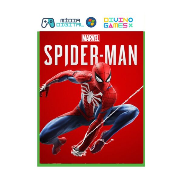 Spider-Man Pc Mídia Digital