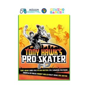 Tony Hawk's Pro Skater HD Pc Mídia Digital