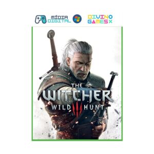 The Witcher 3: Wild Hunt Pc Mídia Digital